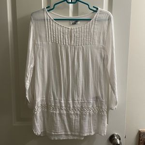 White Tunic from Old Navy